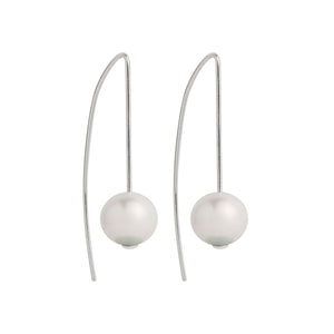 Najo Earrings Silver Najo The Cove Pearl Earring