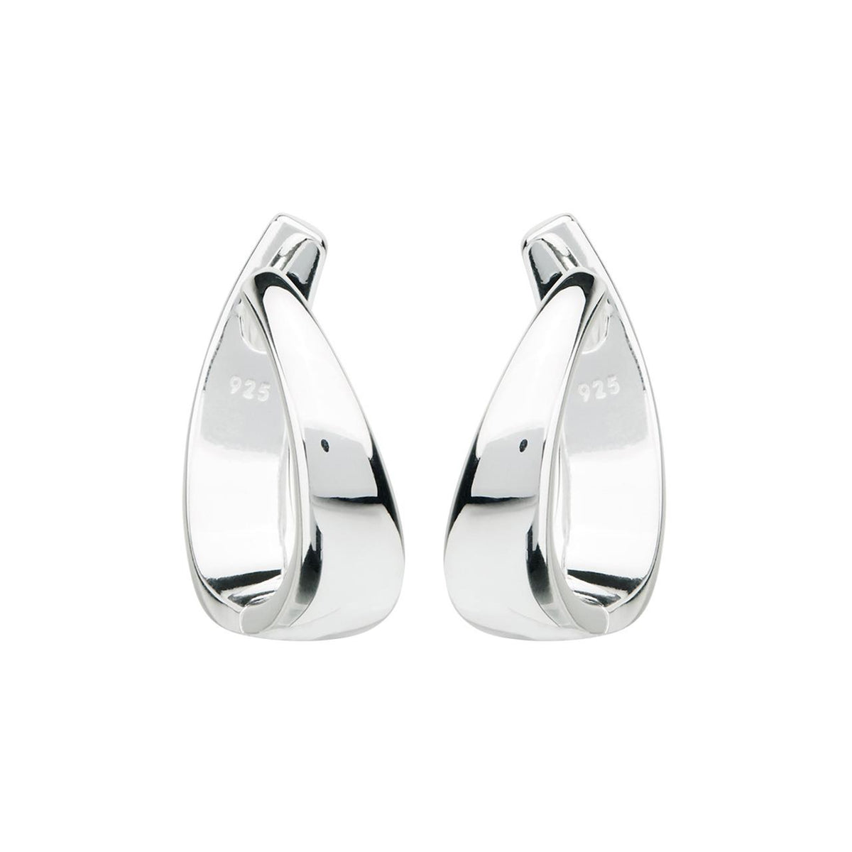 Najo Earrings Silver Najo The Plunge Earrings