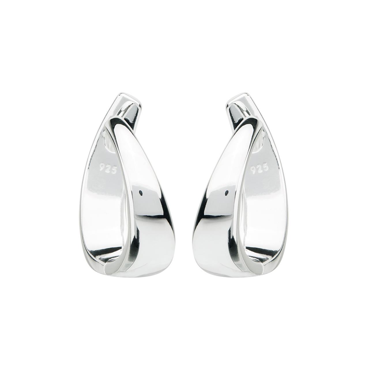 Najo Earrings Silver Najo The Plunge Earrings