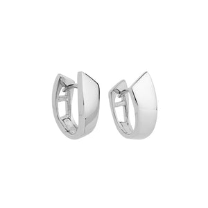 Najo Earrings Silver Najo Versailles Huggie Earrings