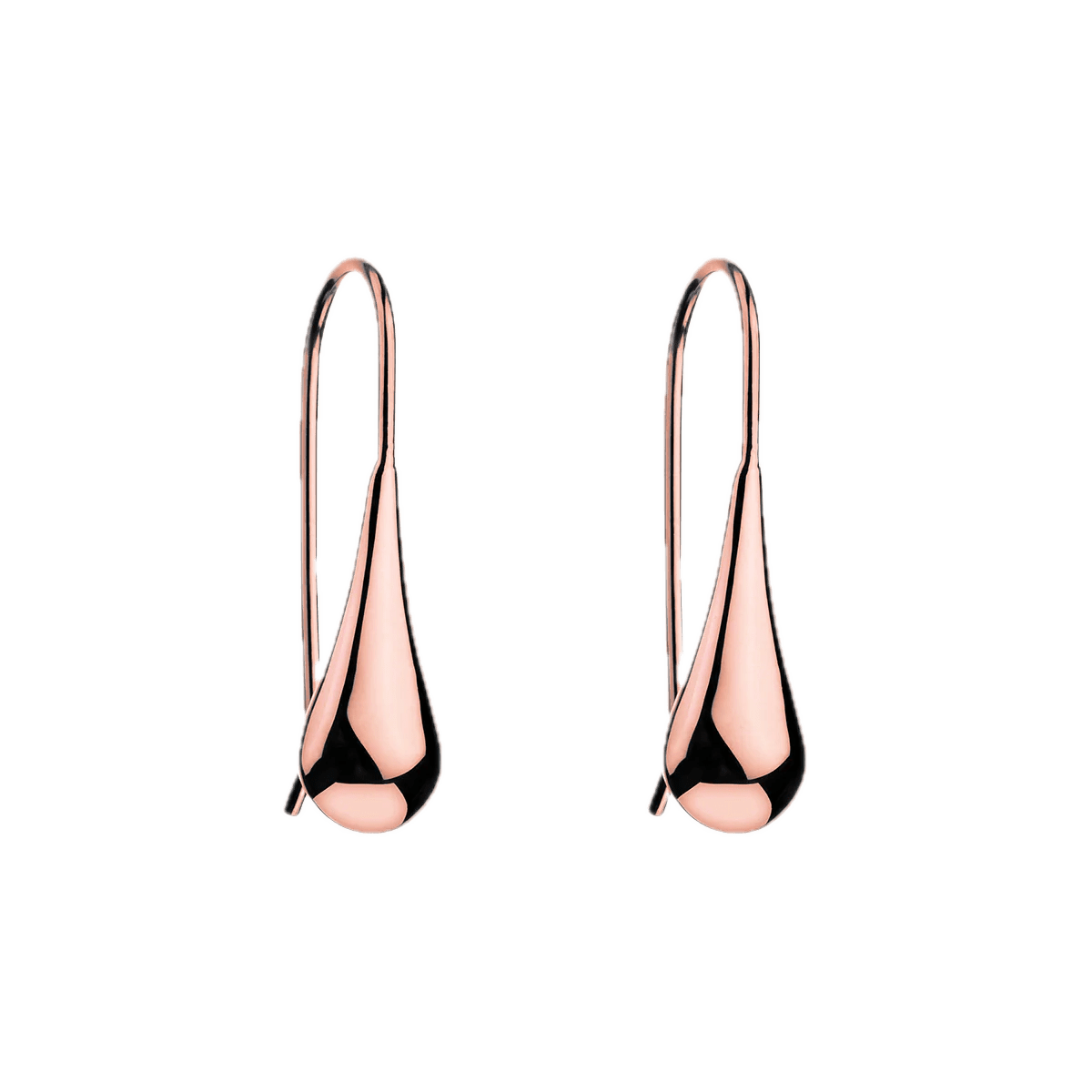 Najo Earrings Silver / Rose Gold Najo My Silent Tears Earring Yellow