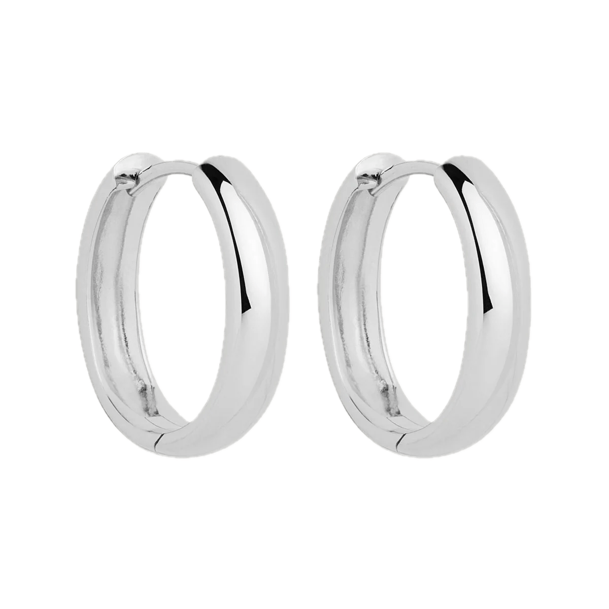 Najo Earrings Silver / Silver Najo Lumiere Earrings