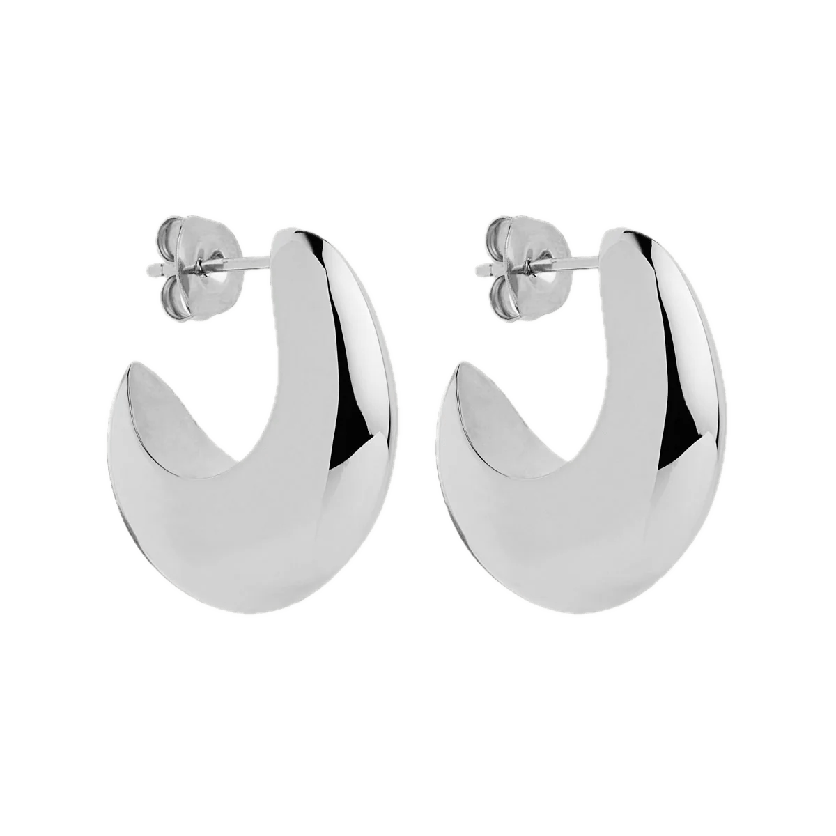 Najo Earrings Silver / Silver Najo Umbra Earrings