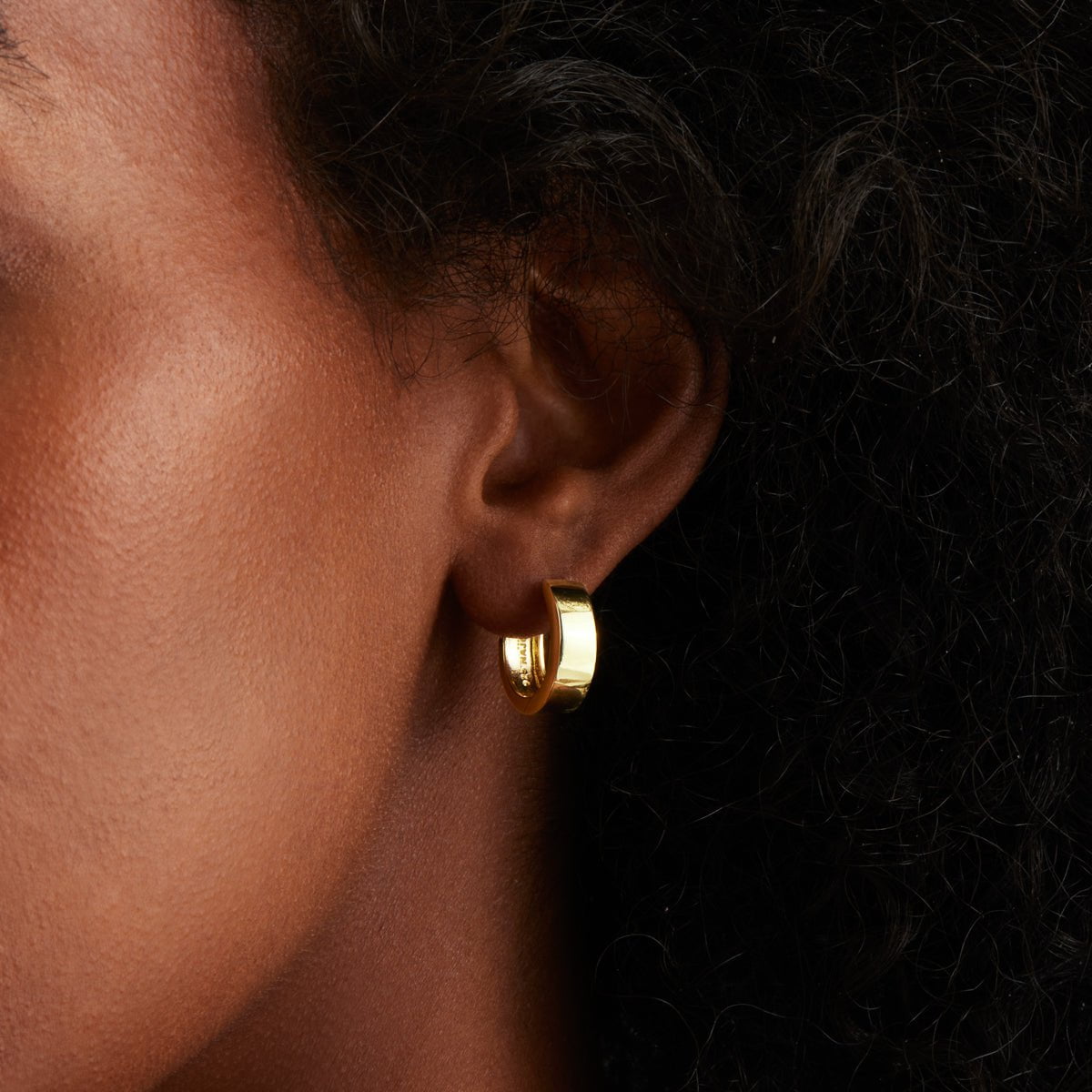 Najo Earrings Stella Huggie Earrings