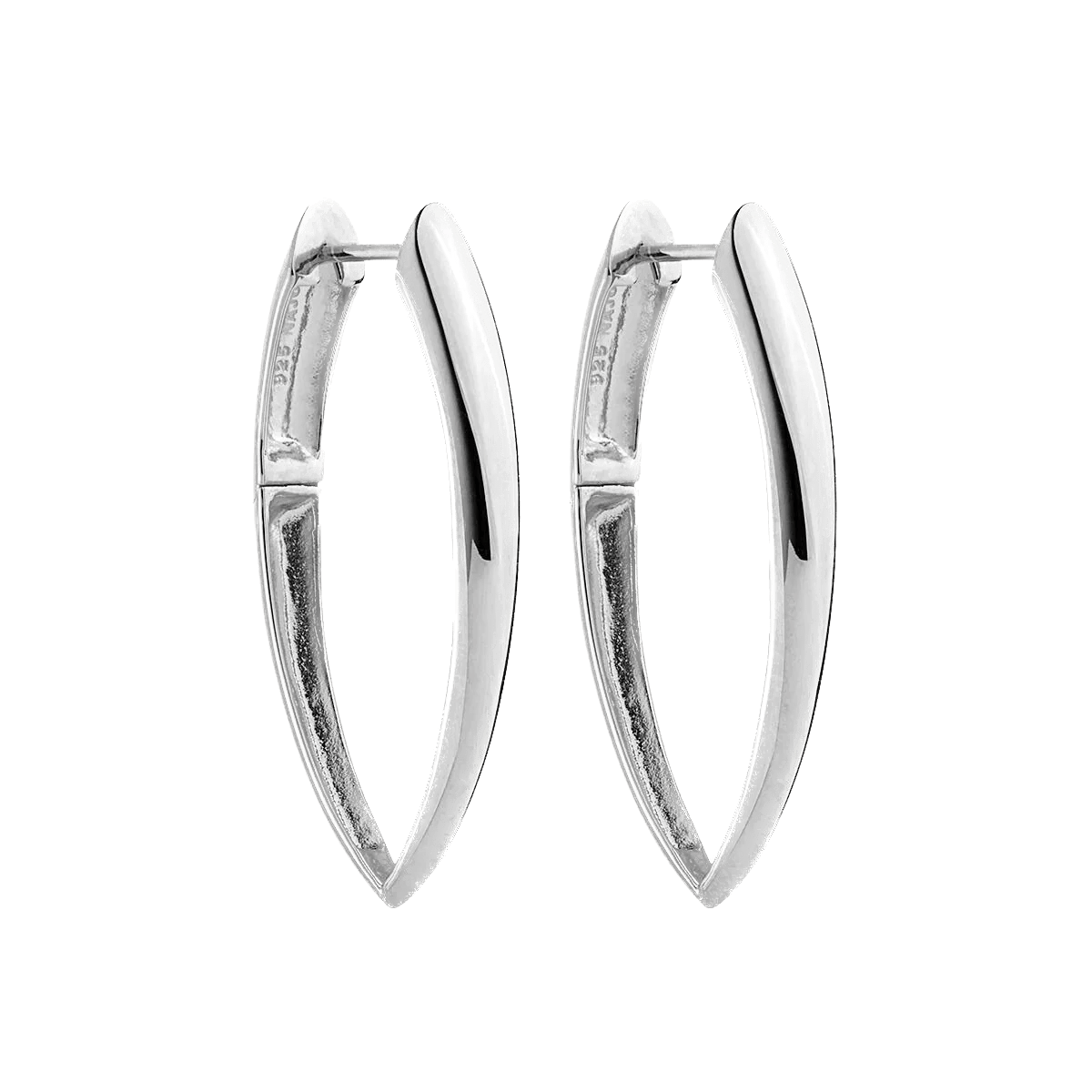 Najo Earrings Topiary Hoop Earrings