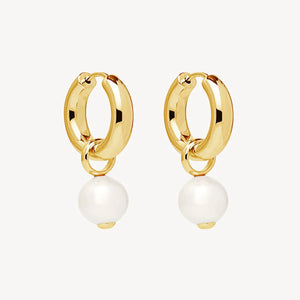 Najo Earrings Yellow Gold Najo Ms Perla Earring