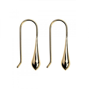 Najo Earrings Yellow Gold Najo My Silent Tears Earring Yellow