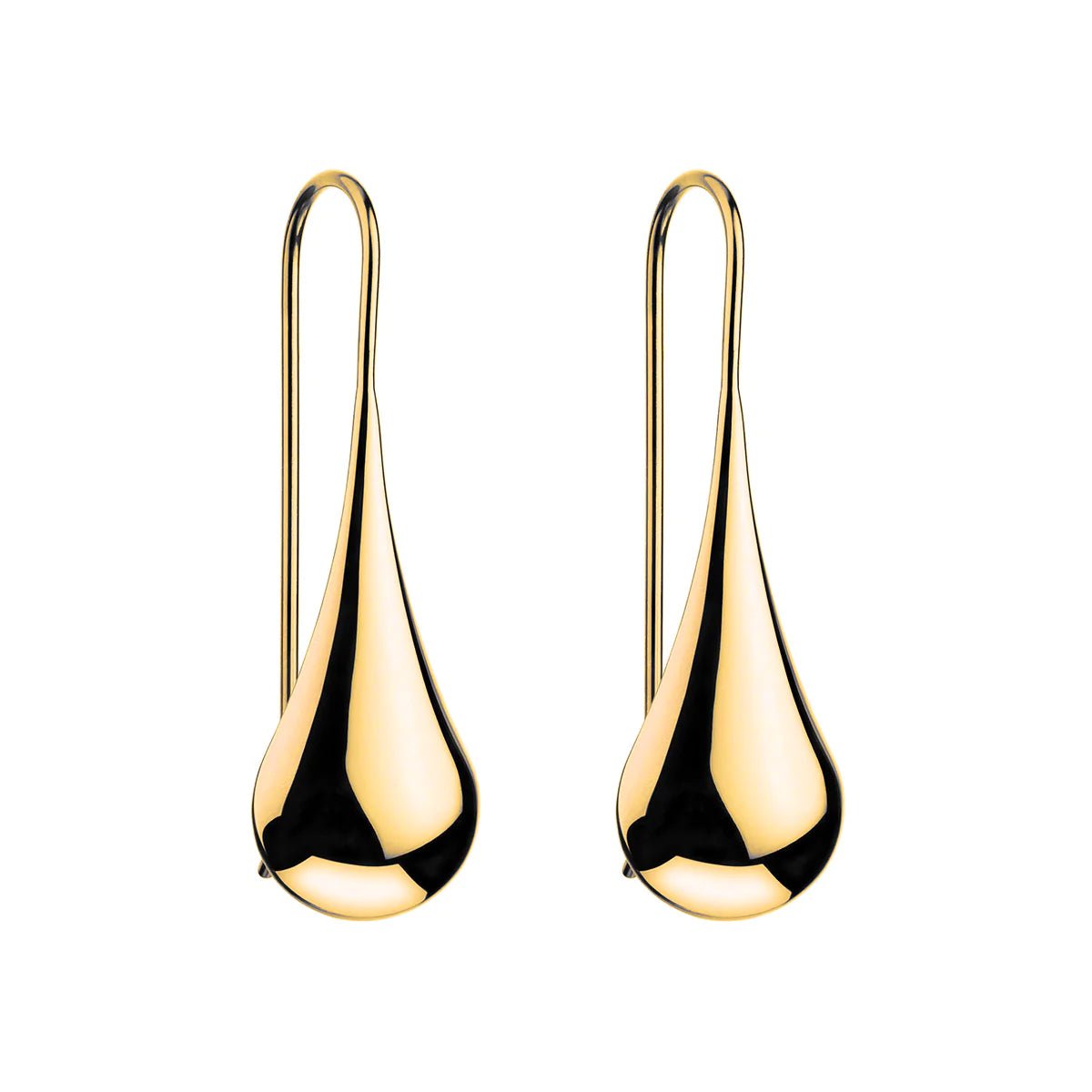 Najo Earrings Yellow Gold Najo Weeping Woman Earring