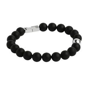 Najo Najo Atlas Men's 10mm Beaded  Bracelet