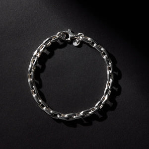 Najo Najo Sentinel Men’s Silver Chain Bracelet