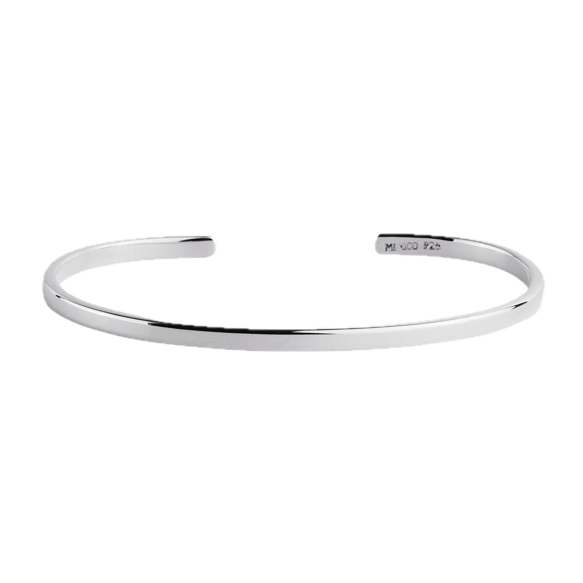 Najo Najo Utility Men’s Silver Cuff