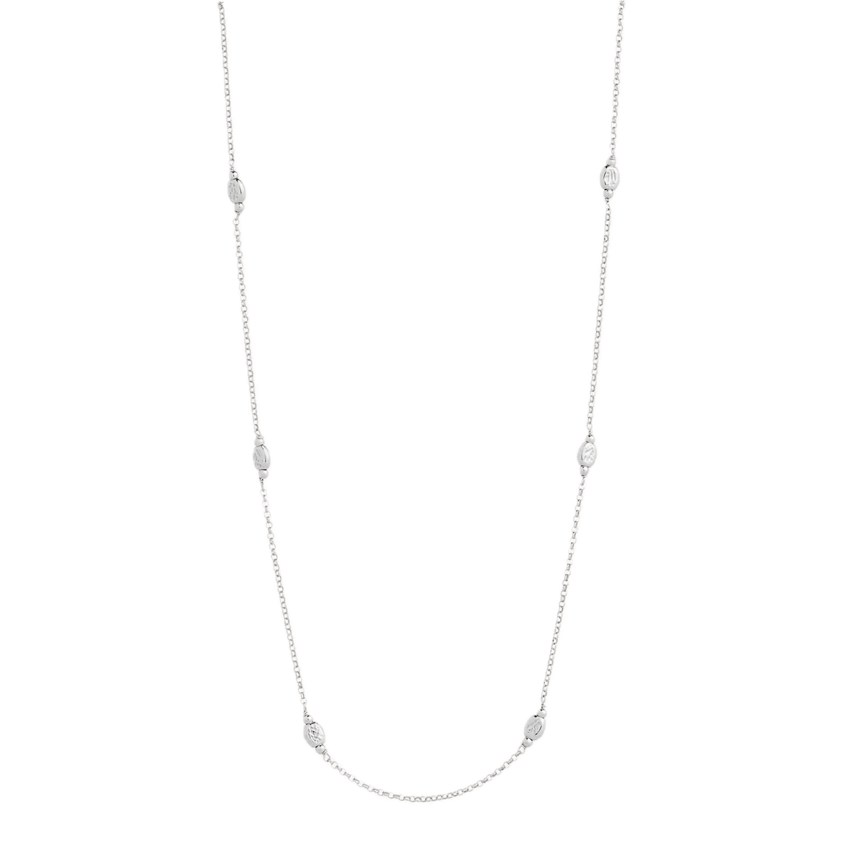 Najo Necklaces 80 cm Najo Volare Necklace Silver