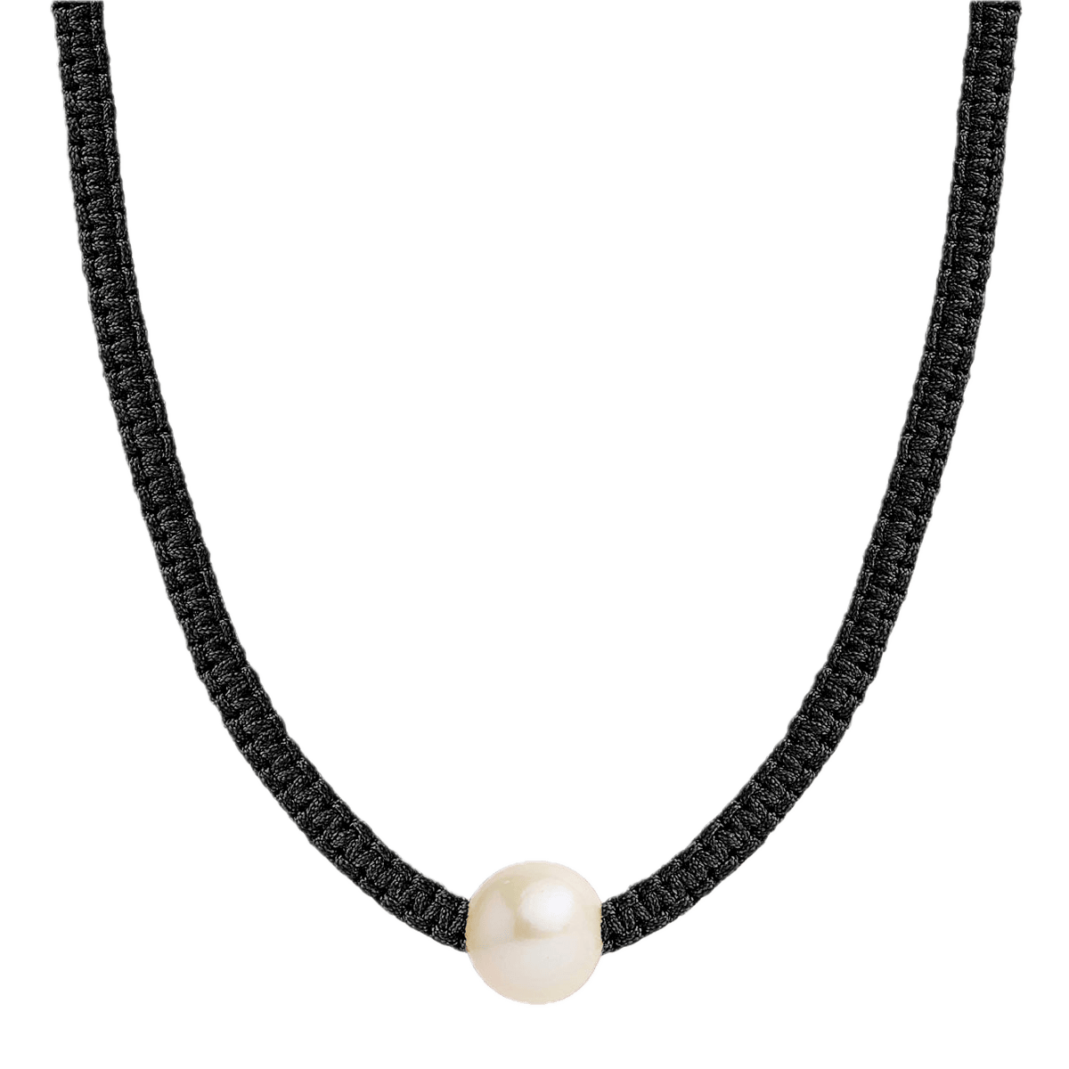 Najo Necklaces Back Najo Coco Lagoon Pearl Necklace
