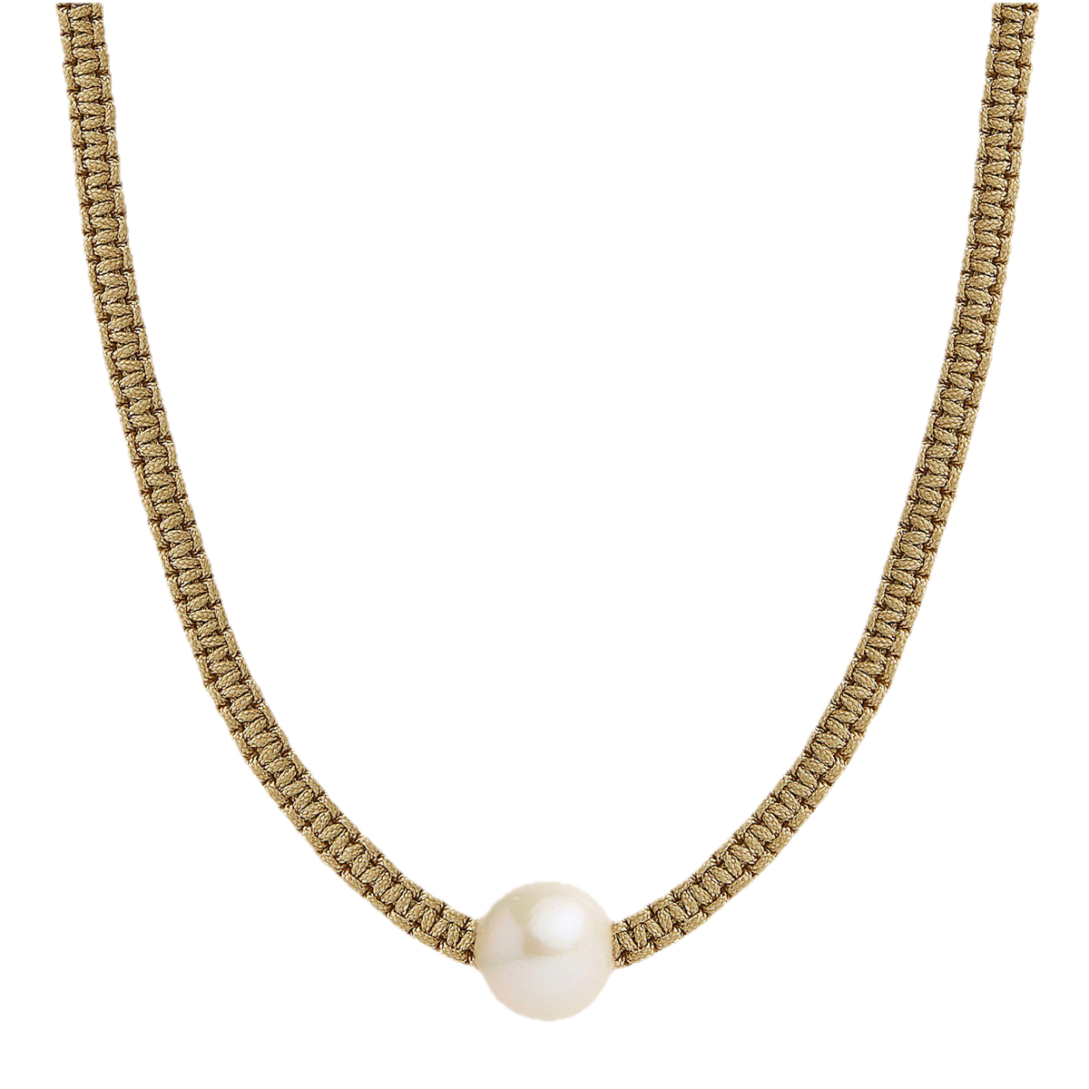 Najo Necklaces Beige Najo Coco Lagoon Pearl Necklace