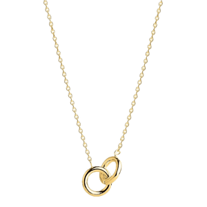 Najo Necklaces Gold Najo Embrace Necklace (42cm+ext)