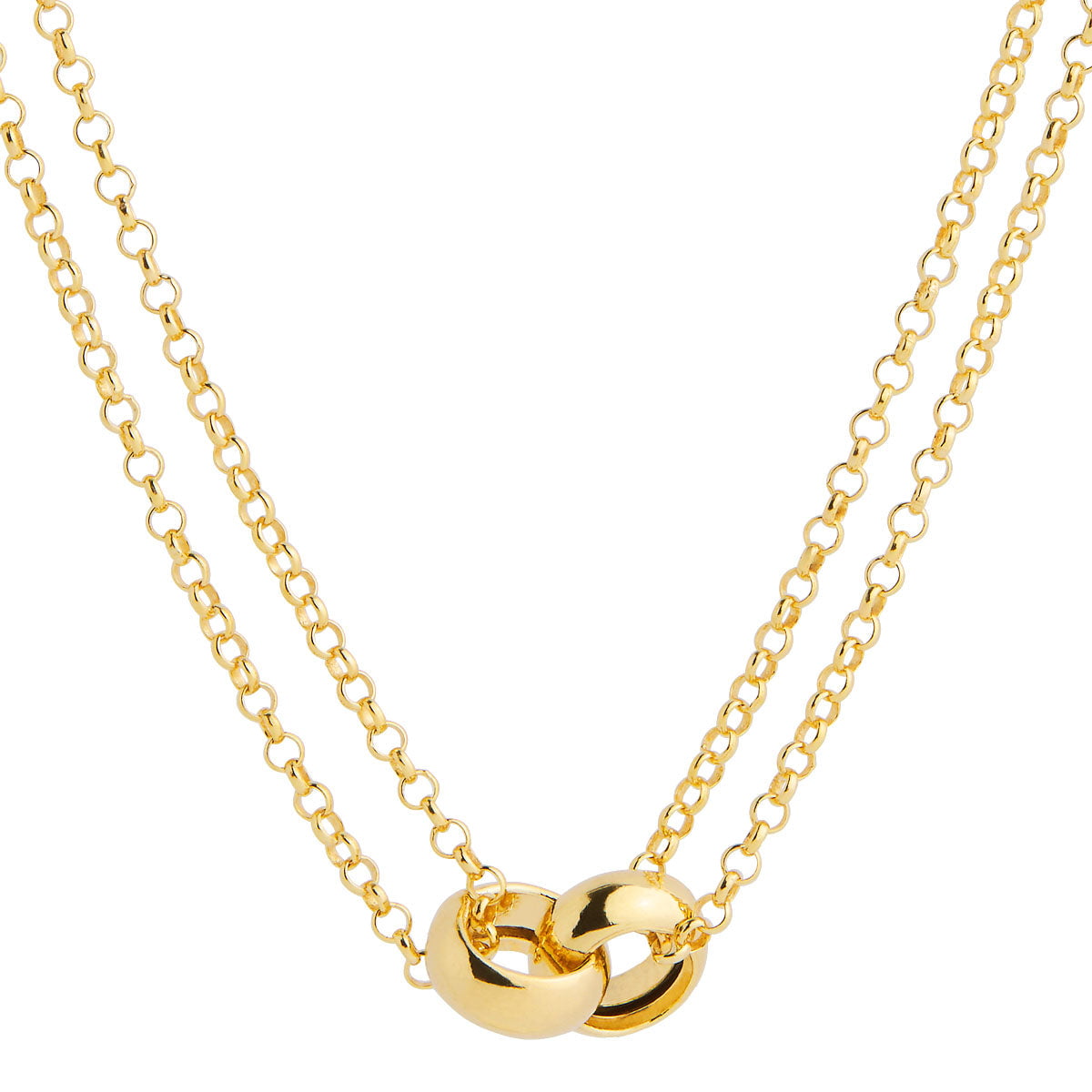 Najo Necklaces Gold Najo Ensemble Necklace