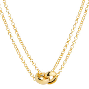 Najo Necklaces Gold Najo Ensemble Necklace