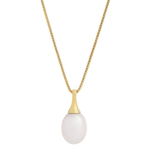 Najo Necklaces Gold Najo Isla Pearl Necklace