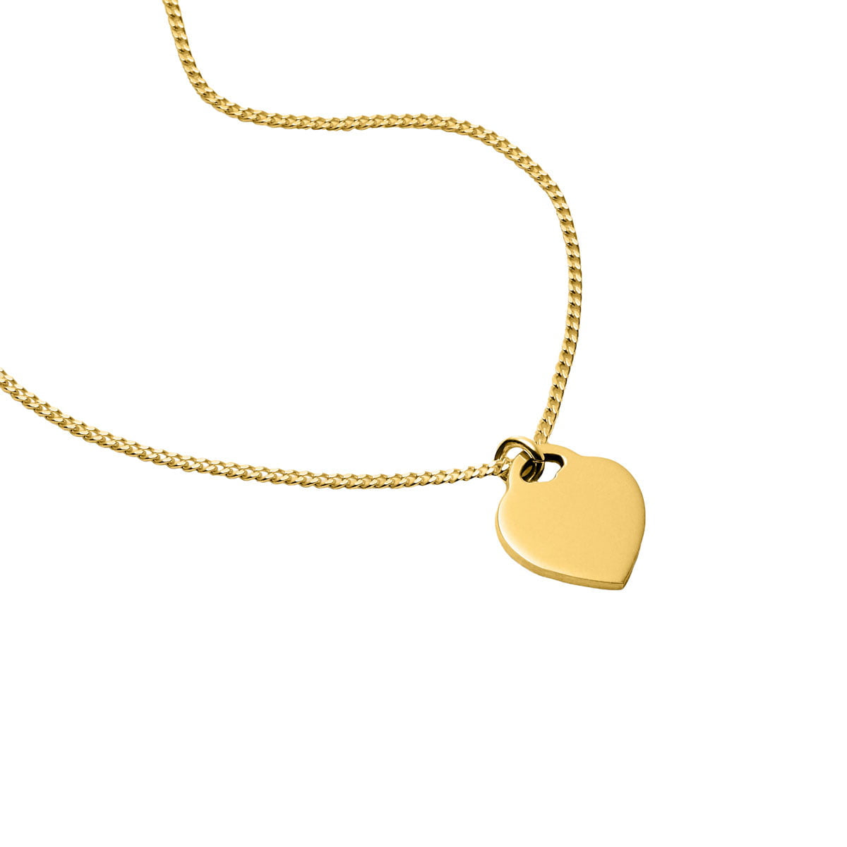 Najo Necklaces Gold Najo Promise Heart Necklace – Gold, Silver & Rose Gold