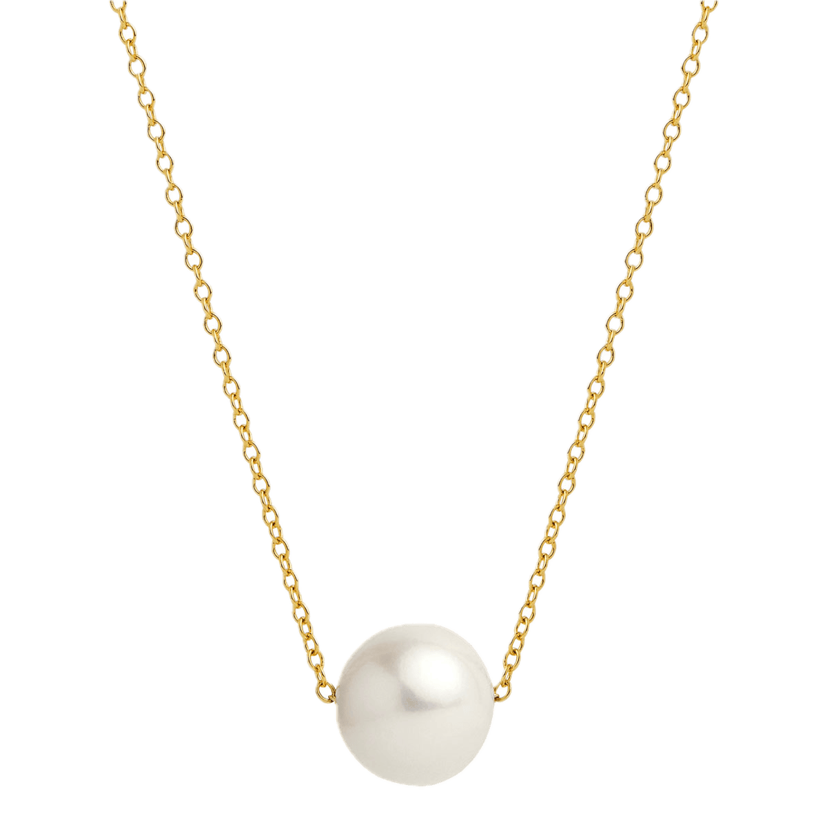 Najo Necklaces Gold Najo Whirlpool Pearl Necklace