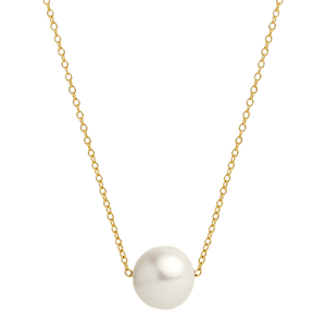 Najo Necklaces Gold Najo Whirlpool Pearl Necklace