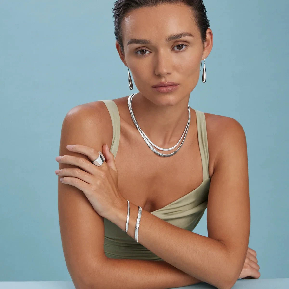 Najo Necklaces Najo Celestine Necklace (Fine)