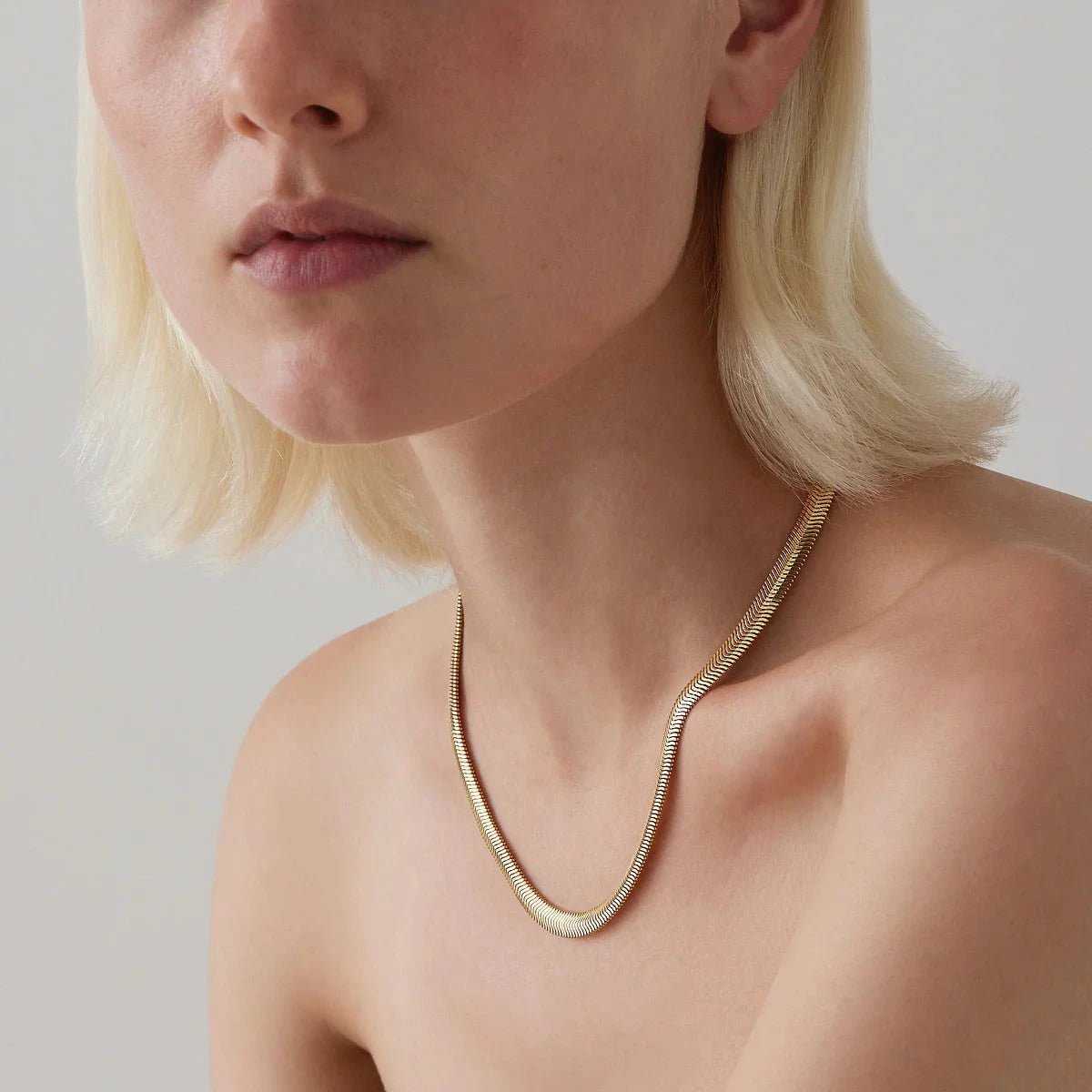 Najo Necklaces Najo Celestine Necklace  Luxe