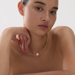 Najo Necklaces Najo Coco Lagoon Pearl Necklace