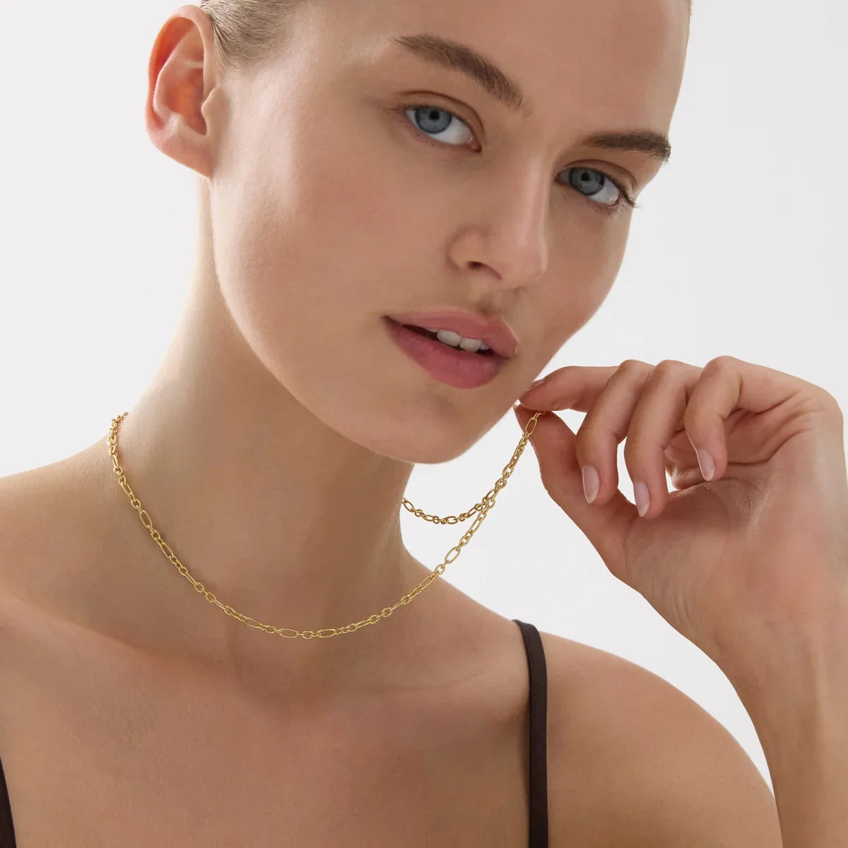 Najo Necklaces Gold Najo Daybreak Necklace – Gold & Silver