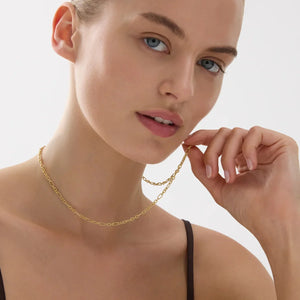 Najo Necklaces Najo Daybreak Necklace – Gold & Silver