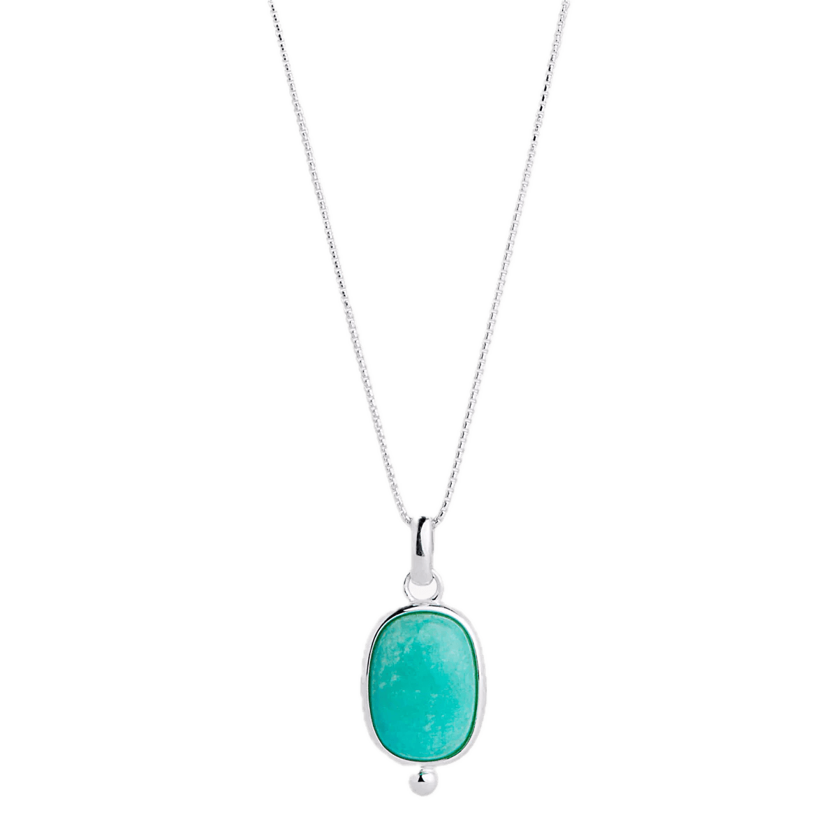 Najo Necklaces Najo Fleur Amazonite Pendant