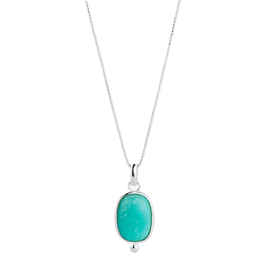 Najo Necklaces Najo Fleur Amazonite Pendant