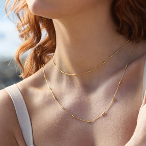 Najo Necklaces Najo Halcyon Gold Necklace