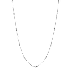 Najo Necklaces Najo Halcyon Silver Necklace