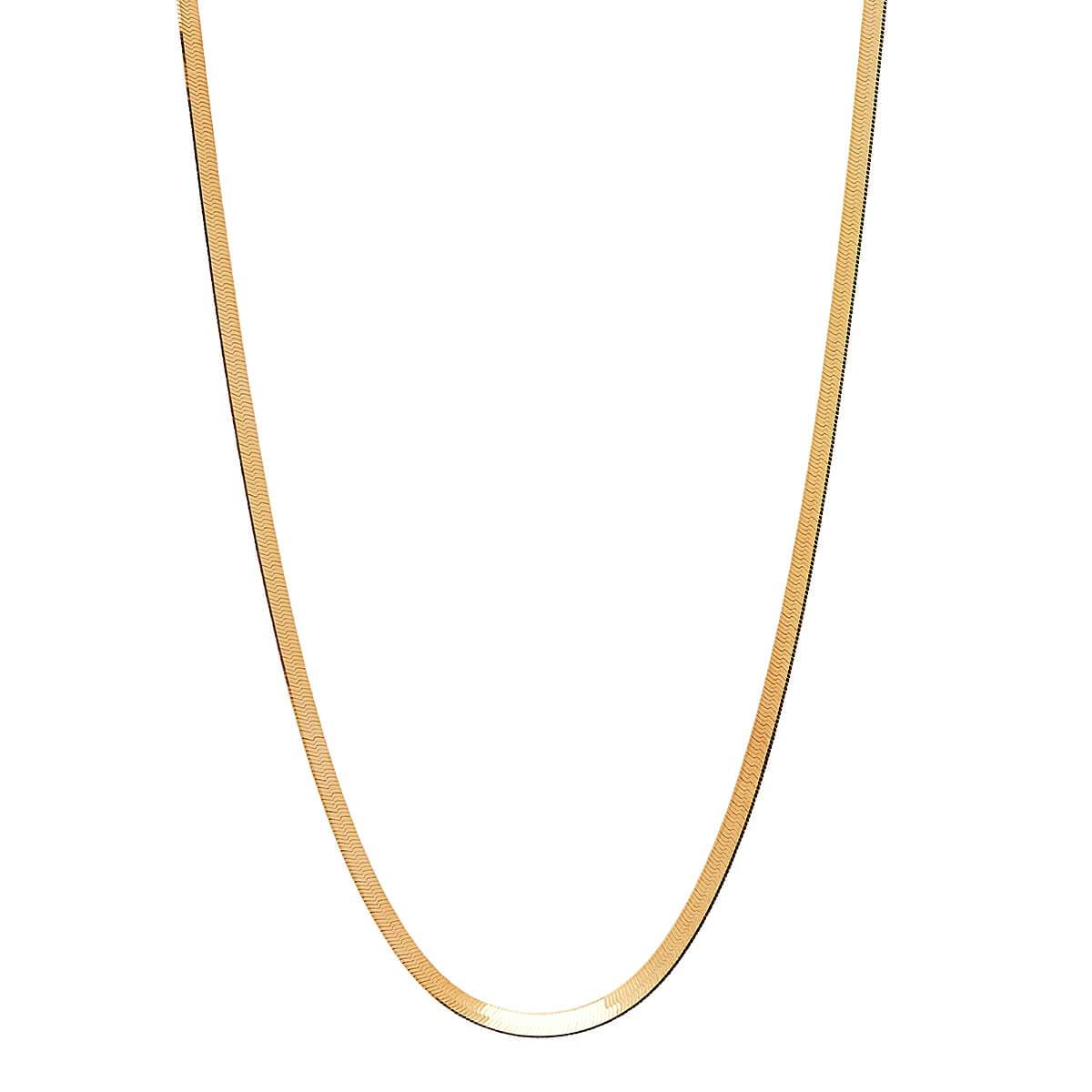 Najo Necklaces Najo Herringbone necklace