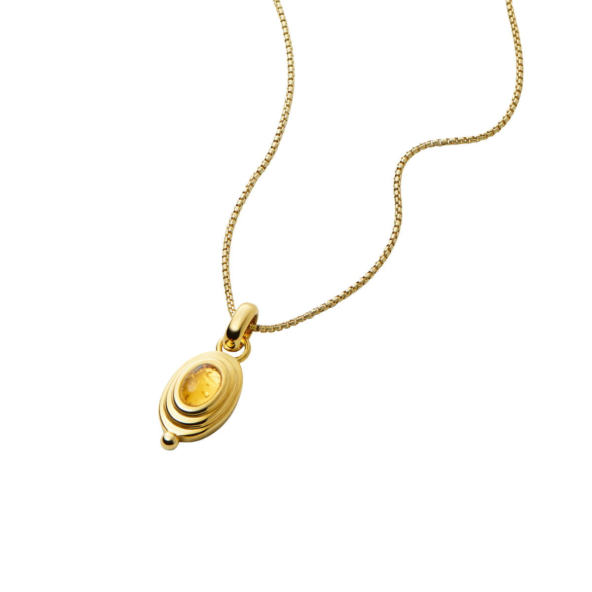 Najo Necklaces Najo Horizon Citrine Necklace