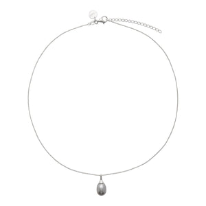 Najo Necklaces Najo Isla Grey Pearl Necklace