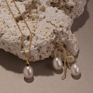 Najo Necklaces Najo Isla Pearl Necklace
