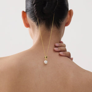 Najo Necklaces Najo Islander Pearl Necklace