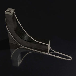 Najo Necklaces Najo Kinetic Men’s Silver Chain Necklace