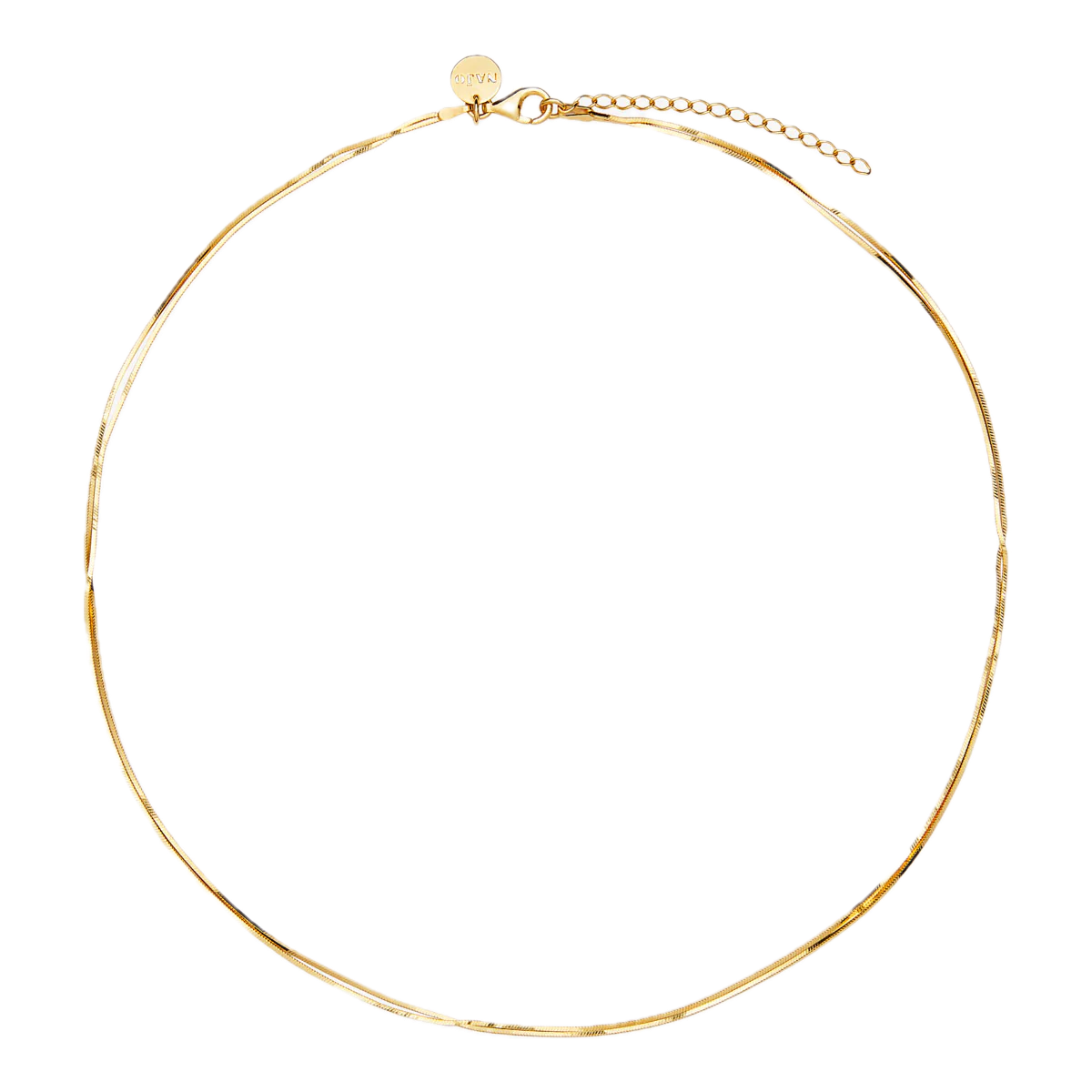 Najo Necklaces Najo Mirage Double Chain Necklace