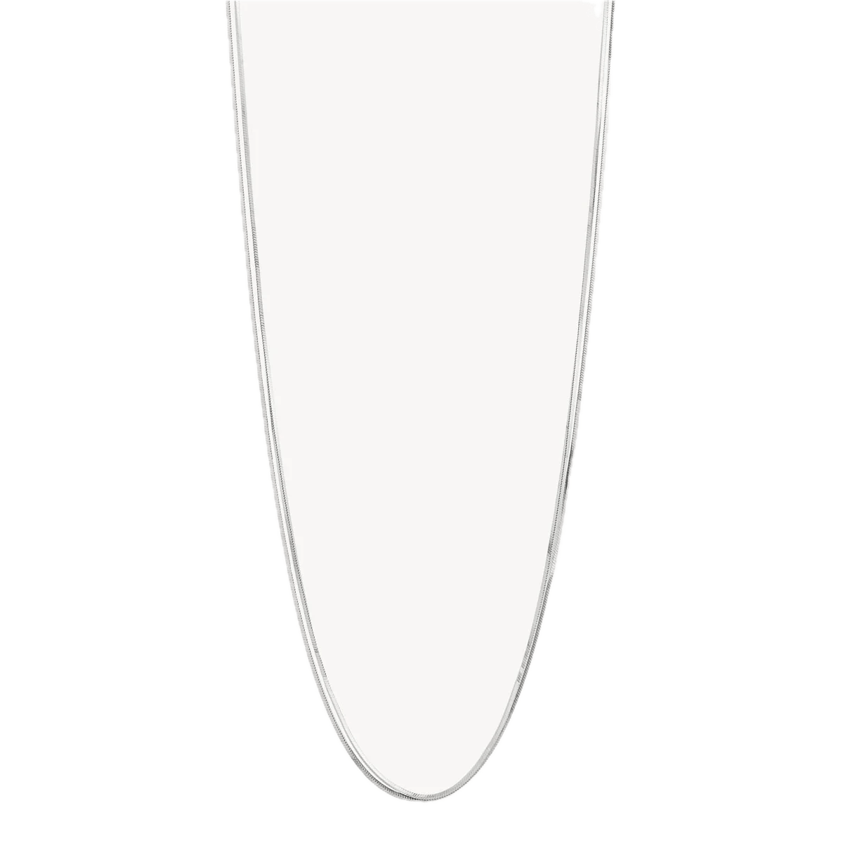 Najo Necklaces Najo Mirage Double Chain Necklace