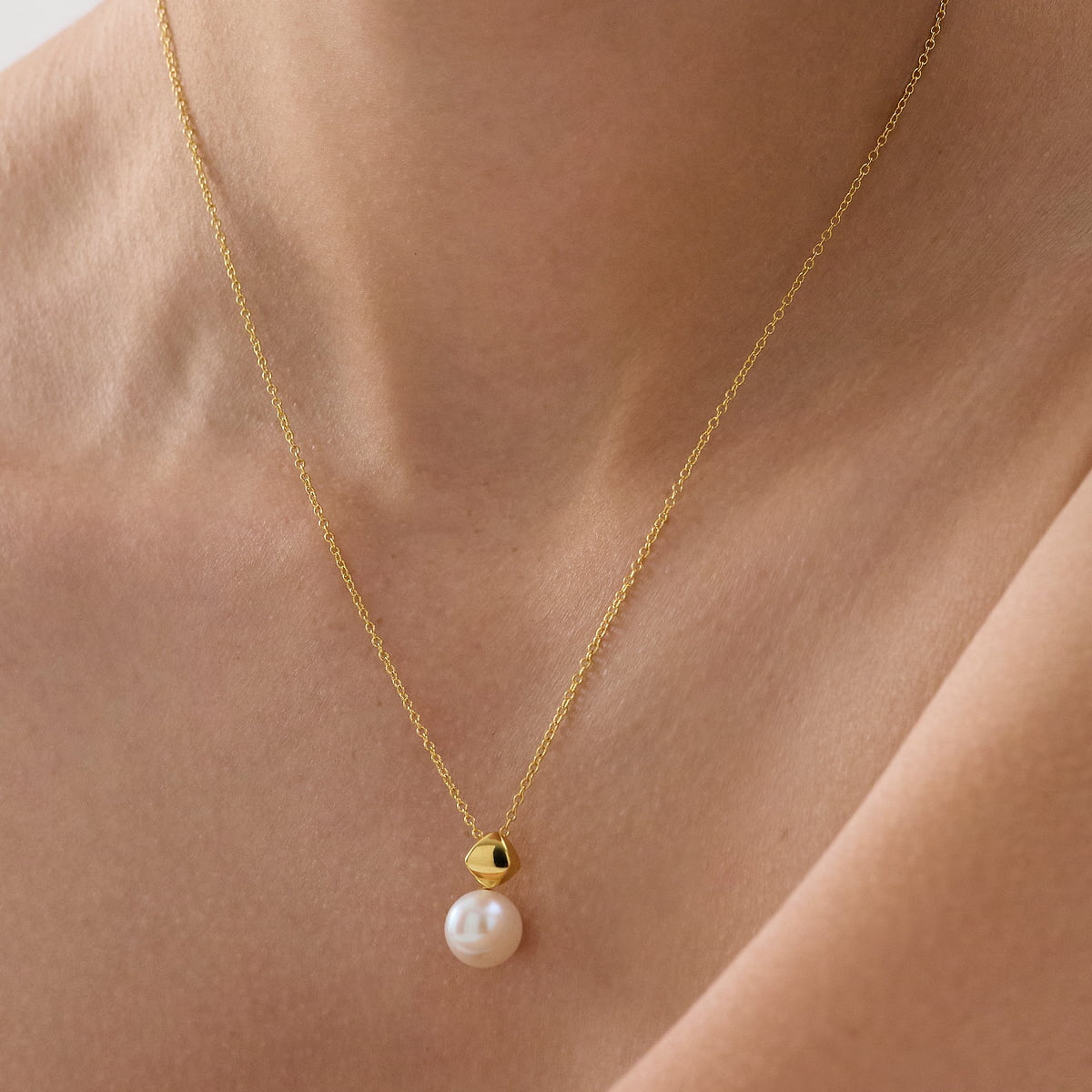 Najo Necklaces Gold Najo Mirage Pearl Necklace
