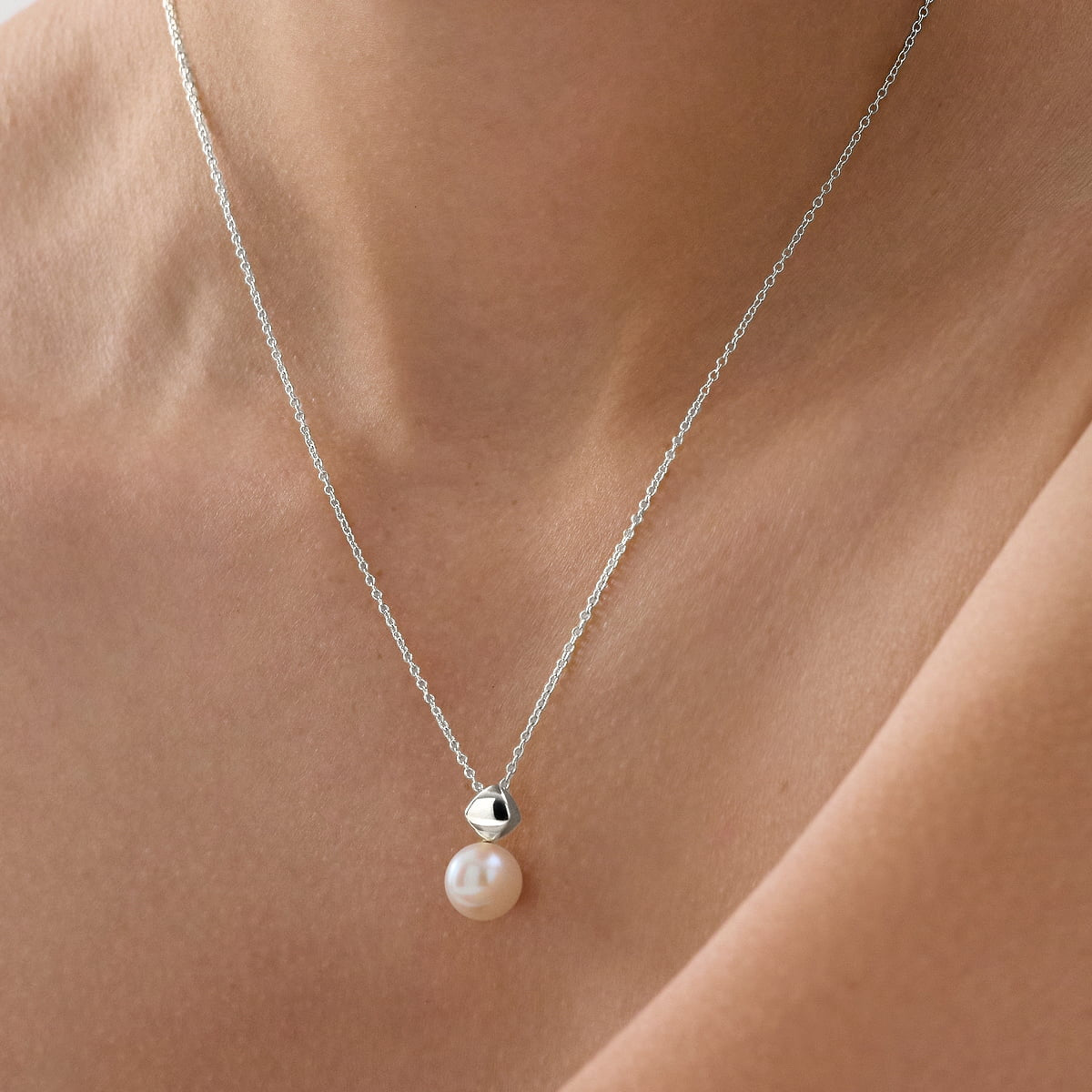 Najo Necklaces Najo Mirage Pearl Necklace