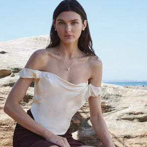 Najo Necklaces Najo Moana Pearl Necklace