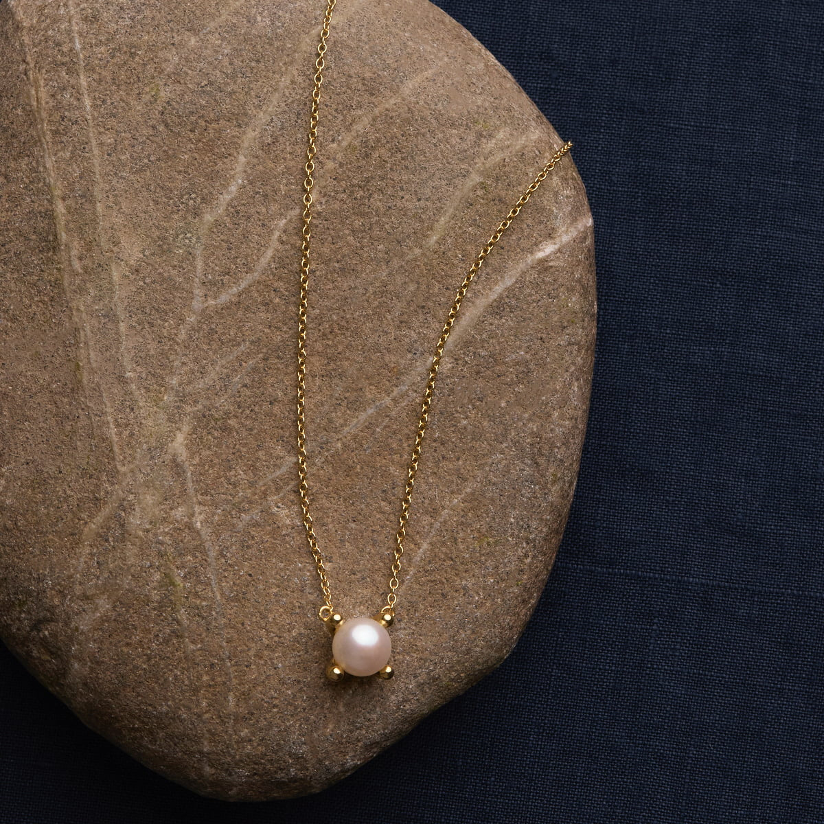 Najo Necklaces Najo Moana Pearl Necklace