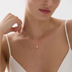 Najo Necklaces Najo Moonbeam Pearl Necklace – Gold, Silver & Rose Gold