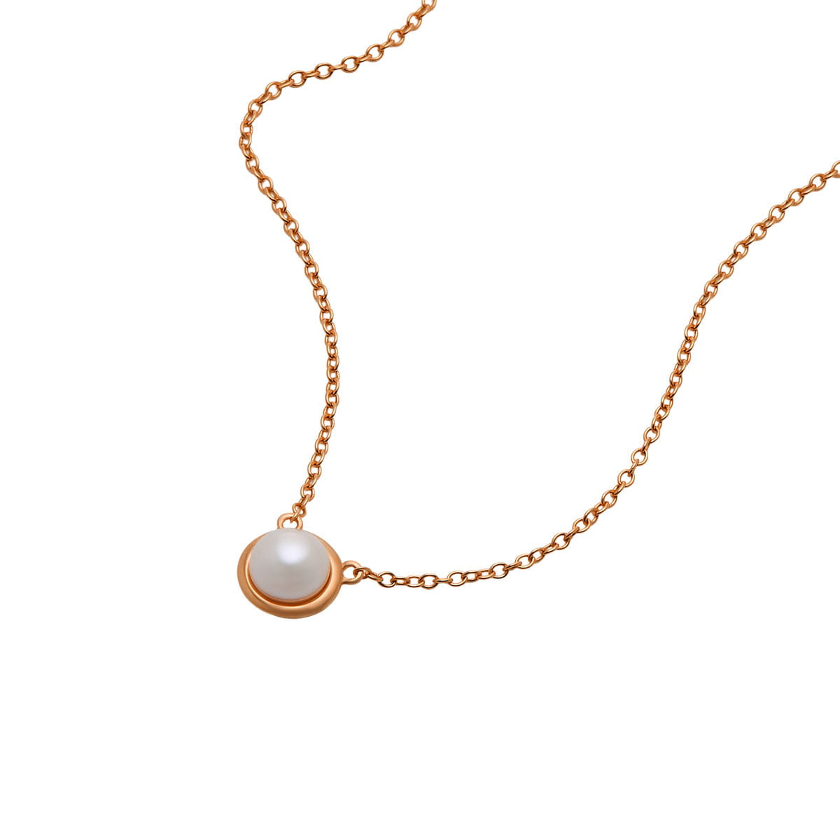 Najo Necklaces Najo Moonbeam Pearl Necklace – Gold, Silver & Rose Gold