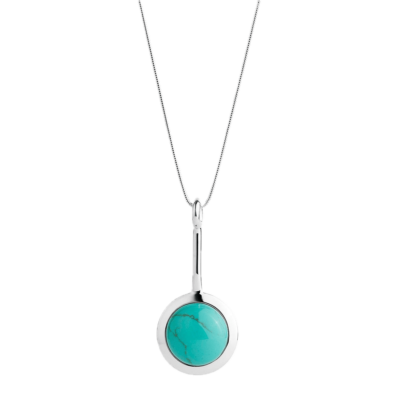 Najo Necklaces Najo Necklace Round Turquoise