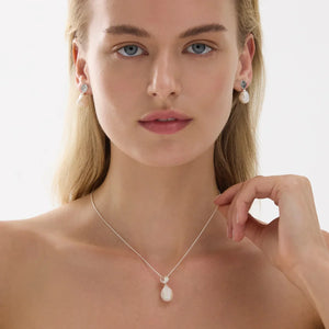 Najo Necklaces Najo Ocean Drift Pearl Necklace – Gold & Silver